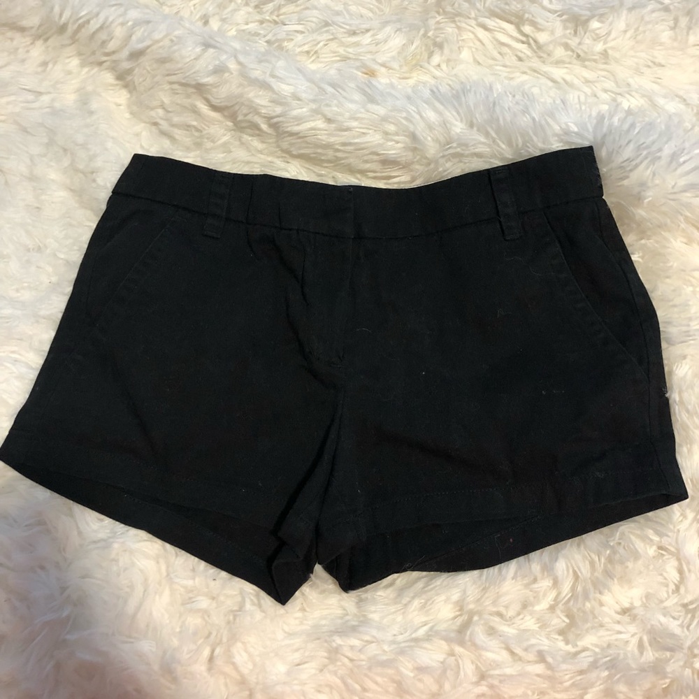 Forever 21 Black Twill Shorts